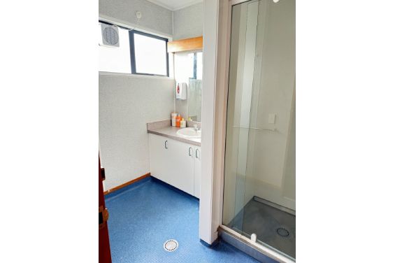 Ruahine Single Room shower